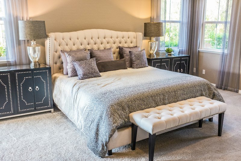 Wooden Headboard Cleaning by Nova sofa drycleaners